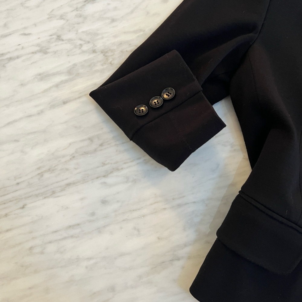 BCBG MAXAZRIA Women's Black NATALIA Blazer - Picture 5 of 7